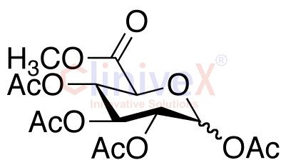 1,2,3,4-Tetra-O-acetyl-Alpha,Beta-D-glucuronic Acid, Methyl Ester (mixture of anomers)