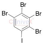 1,2,3,4-Tetrabromo-5-iodobenzene