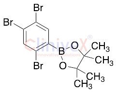 4,4,5,5-Tetramethyl-2-(2,4,5-tribromophenyl)-1,3,2-dioxaborolane