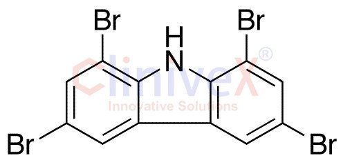 1,3,6,8-Tetrabromocarbazole
