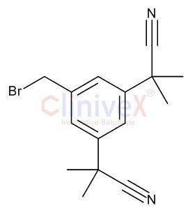 alpha,alpha,alpha’,alpha’-Tetramethyl-5-bromomethyl-1,3-benzenediacetonitrile