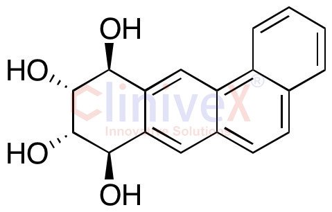 (8R,9S,10R,11S)-rel-8,9,10,11-Tetrahydrobenz[a]anthracene-8,9,10,11-tetrol