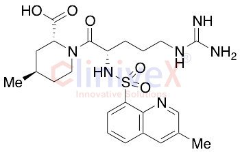 1,2,3,4-Tetradehydro Argatroban
