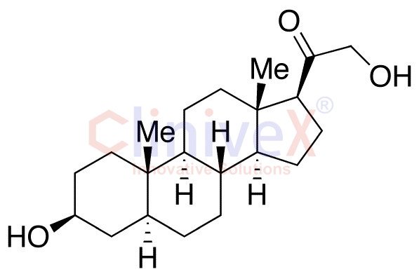3beta,5alpha-Tetrahydrodeoxycorticosterone