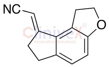 (1,2,6,7,-Tetrahydro-8H-indeno[5,4-b]furan-8-ylidene)acetonitrile