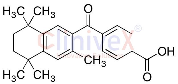 4-[(5,6,7,8-Tetrahydro-3,5,5,8,8-pentamethyl-2-naphthalenyl)carbonyl]benzoic Acid
