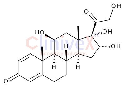 16alpha-Hydroxyprednisolone (11beta,16alpha,17,21-Tetrahydroxypregna-1,4-diene-3,20-dione)