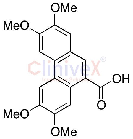 2,3,6,7-Tetramethoxy-9-phenanthrenecarboxylic Acid