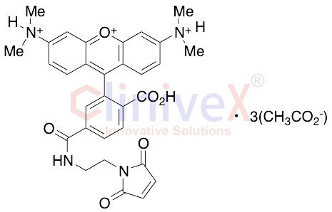 Tetramethyl Rhodamine-6-C2-maleimide Acetate (>90%)