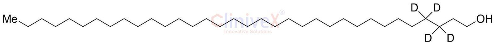 1-Tetratriacontanol-d4