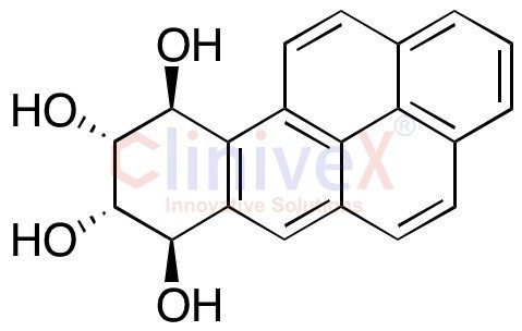 (7R,8S,9R,10S)-rel-7,8,9,10-Tetrahydrobenzo[a]pyrene-7,8,9,10-tetrol