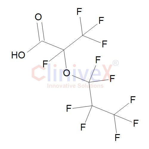 2,3,3,3-Tetrafluoro-2-(1,1,2,2,3,3,3,heptafluoropropoxy)propanoic Acid (>90%)