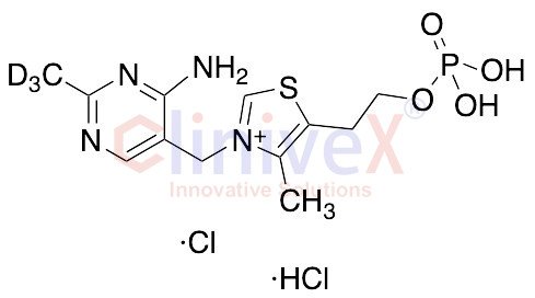 Thiamine hydrochloride phosphate-d3