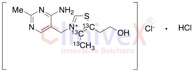 Thiamine-13C3 Hydrochloride