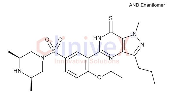 Thioaildenafil