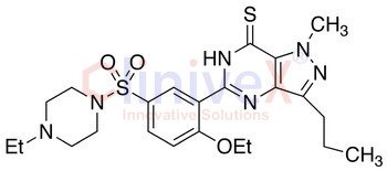 Thiohomo Sildenafil