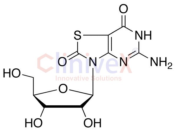 7-Thio-8-oxoguanosine