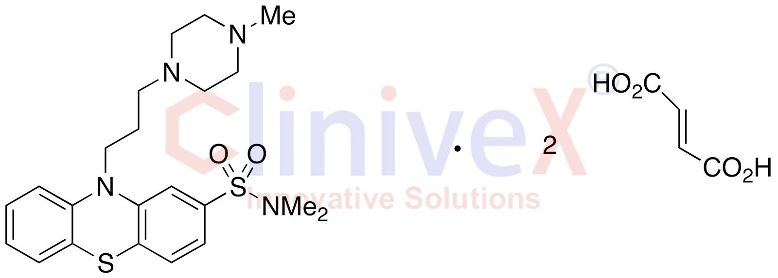 Thioproperazine Difumarate