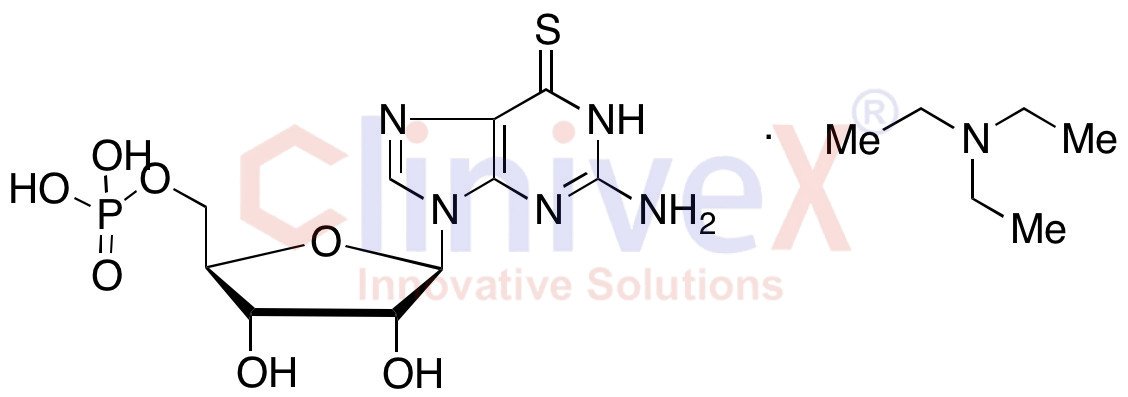 Thioguanosine 5?-phosphate Triethyammonium