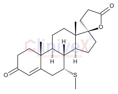 7 alpha-Thiomethyl Spironolactone