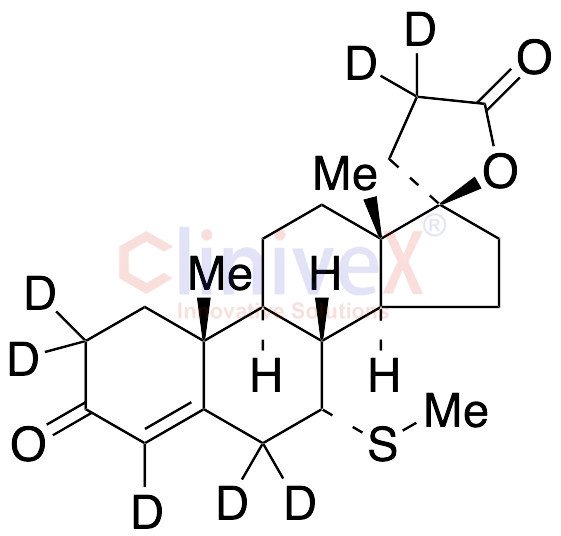 7Alpha-Thiomethyl Spironolactone-d7 (Major)