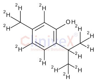2-iso-Propyl-d7-5-methyl-d3-phenol-3,4,6-d3