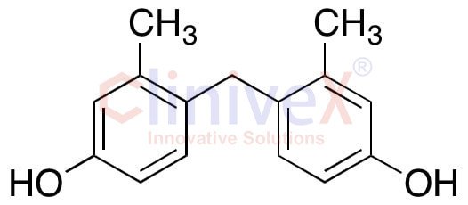 4,​4′-​Methylenebis[3-​methyl-phenol]