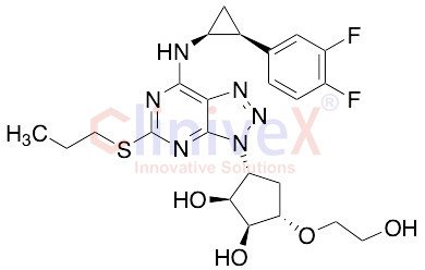 1S-epi-Ticagrelor