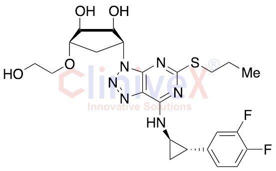 1’,2’-diepi-ent-Ticagrelor