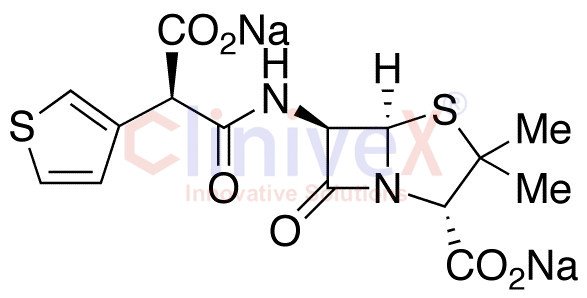 Ticarcillin Disodium Salt (Contain 10% Methanol)