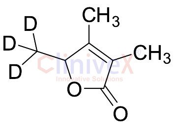 3,4,5-Trimethylfuran-2(5H)-one-d3