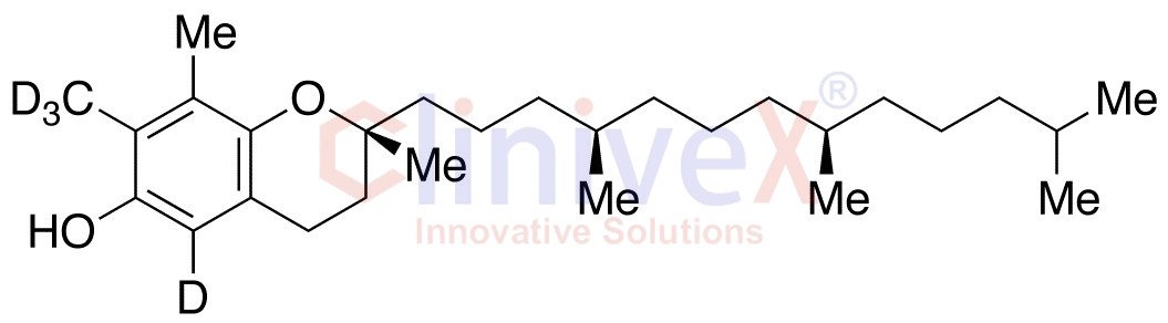 Gamma-Tocopherol-d4 (major)