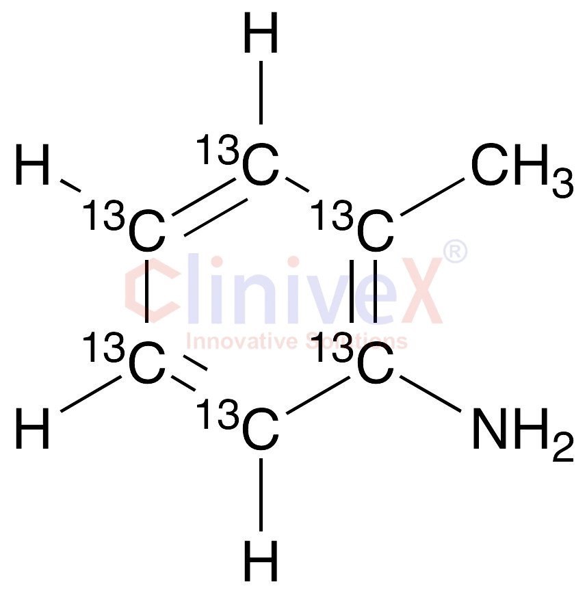2-Toluidine-13C6