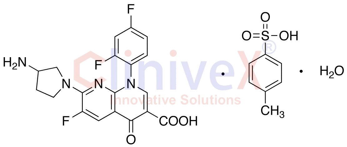 Tosufloxacin Toluenesulfonate Hydrate