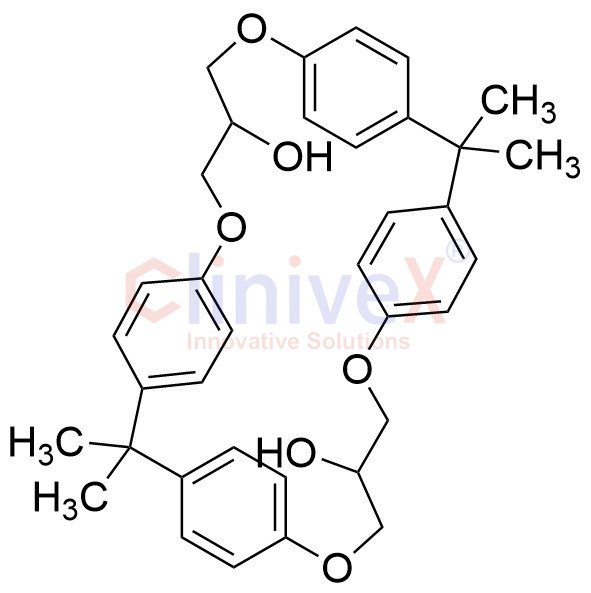 2,2,10,10-Tetramethyl-4,8,12,16-tetraoxa-1,3,9,11(1,4)-tetrabenzenacyclohexadecaphane-6,14-diol