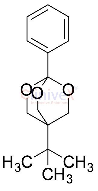 4-Tert-butyl-1-phenyl-2,6,7-trioxabicyclo(2.2.2)octane