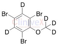 2,4,6-Tribromoanisole-d5