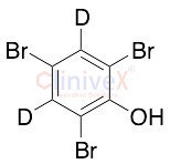 2,4,6-Tribromophenol-3,5-d2
