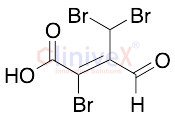 (2E)-2,4,4-Tribromo-3-formyl-2-butenoic Acid