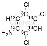 2,4,5-Trichloroaniline-13C6