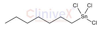 Trichloroheptyl Stannane (~80%)