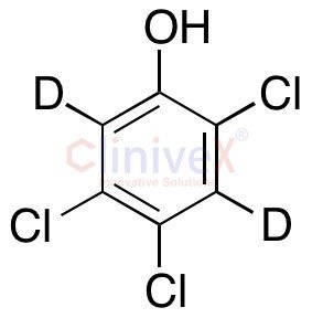 2,4,5-Trichlorophenol-d2