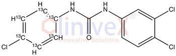 3,4,4'-Trichlorocarbanilide-13C6 (Triclocarban-13C6)