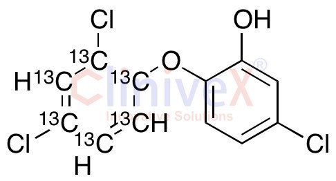 Triclosan-13C6