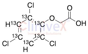 (2,4,6-Trichlorophenoxy)acetic Acid-13C6