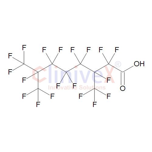 2,2,3,4,4,5,5,6,6,7,8,8,8-Tridecafluoro-3,7-bis(trifluoromethyl)-octanoic Acid