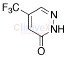 5-Trifluoromethyl-2H-pyridazine-3-one