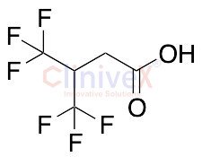 4,4,4-Trifluoro-3-(trifluoromethyl)butanoic Acid