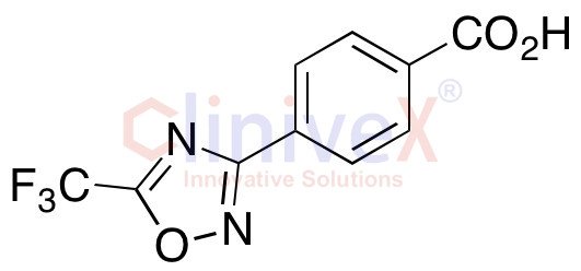 4-(5-Trifluoromethyl-1,2,4-oxadiazol-3-yl)-benzoic Acid