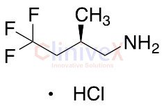 (R)-4,4,4-Trifluoro-2-methyl-1-butanamine Hydrochloride